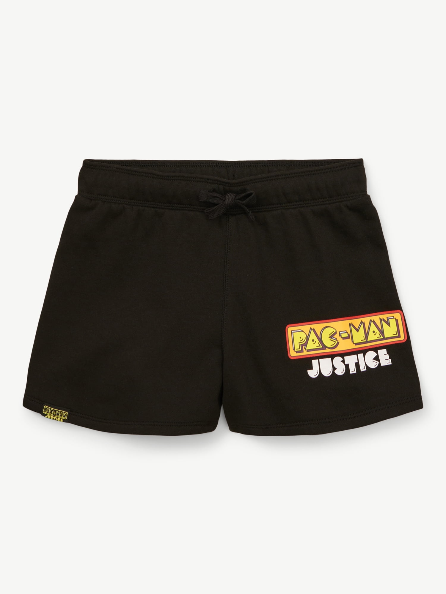 Justice Girls PAC-MAN Fleece Short, Sizes XS-XL & Plus