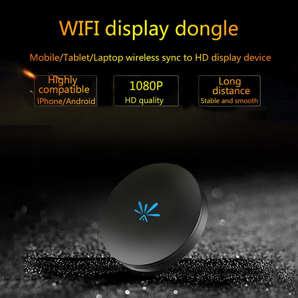 MiraScreen Ultimate1080P HDMI WiFi Display Wireless Receiver For Android IOS PC 
