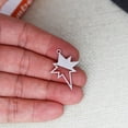 thumbnail image 3 of 3PCS Stainless Steel North Star Charms Pole Star Celestial Pendant Gift Necklace Bracelet Crafts DIY Jewelry Accessories, 3 of 4