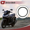 thumbnail image 2 of Unique Bargains Drive Belt for Suzuki LT-Z50 QuadSport LTZ 50 LT Z50 LTZ50 2006-2019 V-Belt No.2760122G00000, 2 of 7
