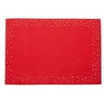 thumbnail image 3 of Homewear Elvas Napperon (13 x 19, Rouge), 3 of 3