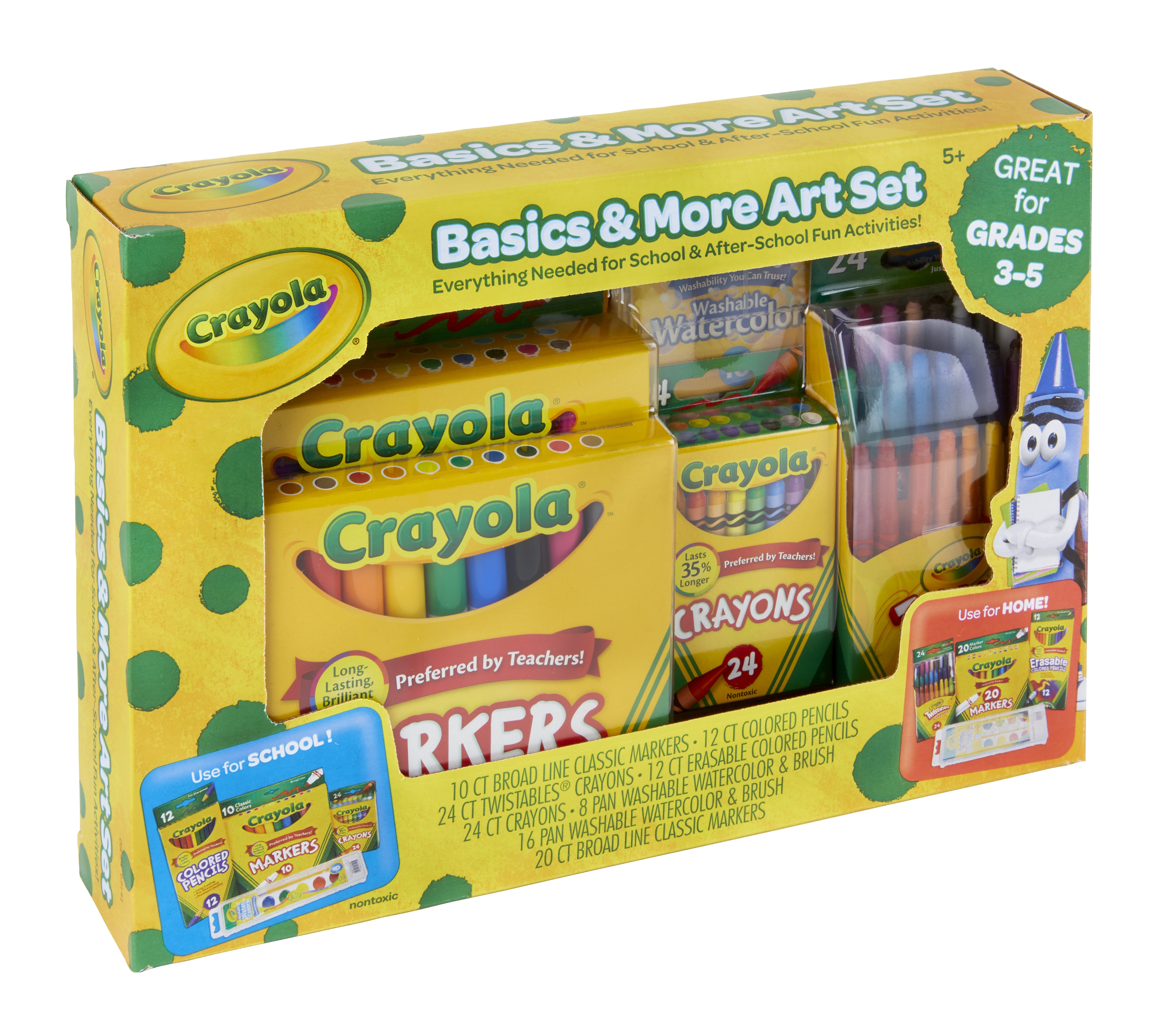 Crayola Basics and More Art Set - image 3 of 7