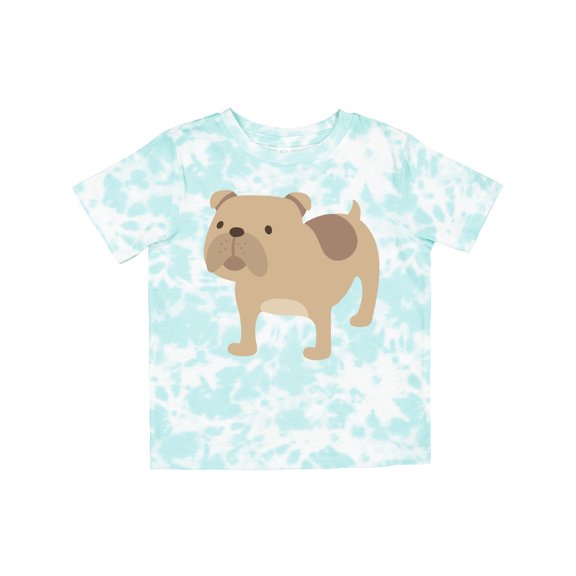 Inktastic Bulldog Boys or Girls Toddler T-Shirt
