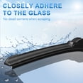 thumbnail image 4 of WBULTRA 24" 16" Beam Wiper Blades, OEM Fit, All-Season, 2-Pack, 4 of 9