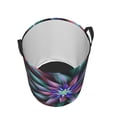 thumbnail image 3 of Gaeub Colored Abstract Dirty Clothes Storage Basket, Toy Storage Bin for Storing Clothing, Diapers, Toys - Small, 3 of 8