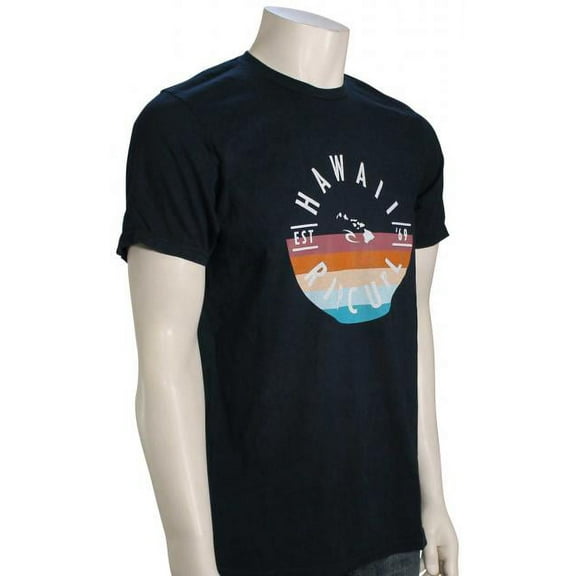 Rip Curl Men's NAVY HI Fun Zone Heritage Short Sleeve T Shirt, M
