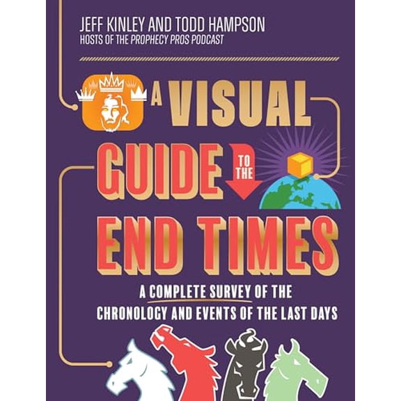 Pre-Owned A Visual Guide to the End Times: A Complete Survey of the Chronology and Events of the Last Days, 9780736989459, 0736989455, Hardcover,