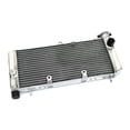 thumbnail image 2 of Aluminum Engine Water Cooling Radiator For HONDA CB600F Hornet 1998-2006, 2 of 5