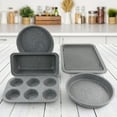 thumbnail image 2 of Oster Steel Nonstick Bakeware Sets, 2 of 8