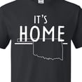 thumbnail image 4 of Inktastic It's Home- State of Oklahoma Outline T-Shirt, 4 of 5