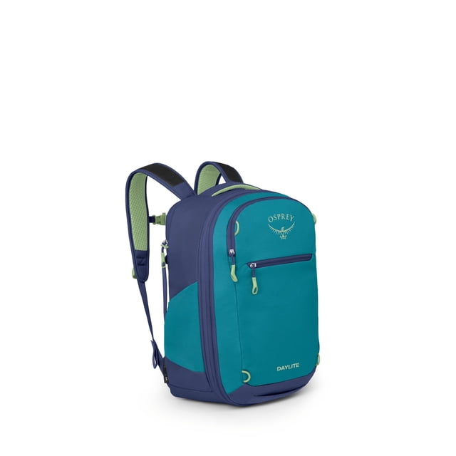 Paquete de viaje Osprey Daylite expandible 26+6 Blue Spikemoss