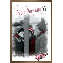 A Christmas Story - Pole Wall Poster, 14.725" x 22.375", Framed