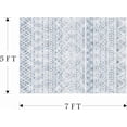 thumbnail image 2 of Boho Area Rug x Carpet Rugs for Living Room Bedroom Moroccan-Machine Washable Rugs for Bedroom Dining Room Living Room Rug Neutral Taupe, 2 of 8