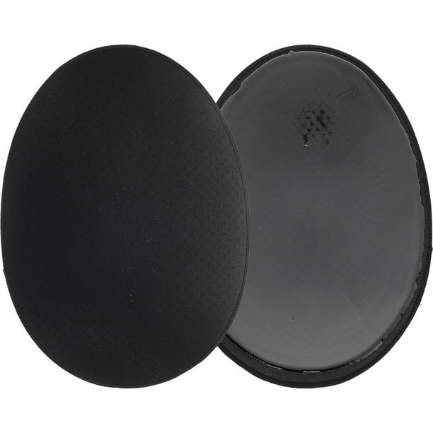 1 par de almohadillas de silicona reutilizables para realzar los glúteos, almohadillas adhesivas para caderas y laterales para mujer