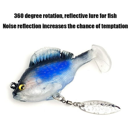6pcs 10g Lead coated Soft Bait Paddle Tail Swimbait Artificial Lure Saltwater Fishing Lures For Sea Bass Perch Glide