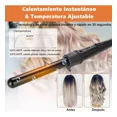 thumbnail image 4 of Rizador De Cabello Ferro Cambiable Tenaza 6 En 1 Cerámica, 4 of 8