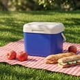 thumbnail image 3 of Portable Insulated Cooler Box for Camping, Fishing, and Travel – Thermal Retention Storage Chest with Sealed Lid and Built-in Handle for Fresh Food and Drinks, 3 of 5