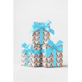 thumbnail image 3 of London Penny Premium Wrapping Paper - Snowbound Goldens, 3 of 4