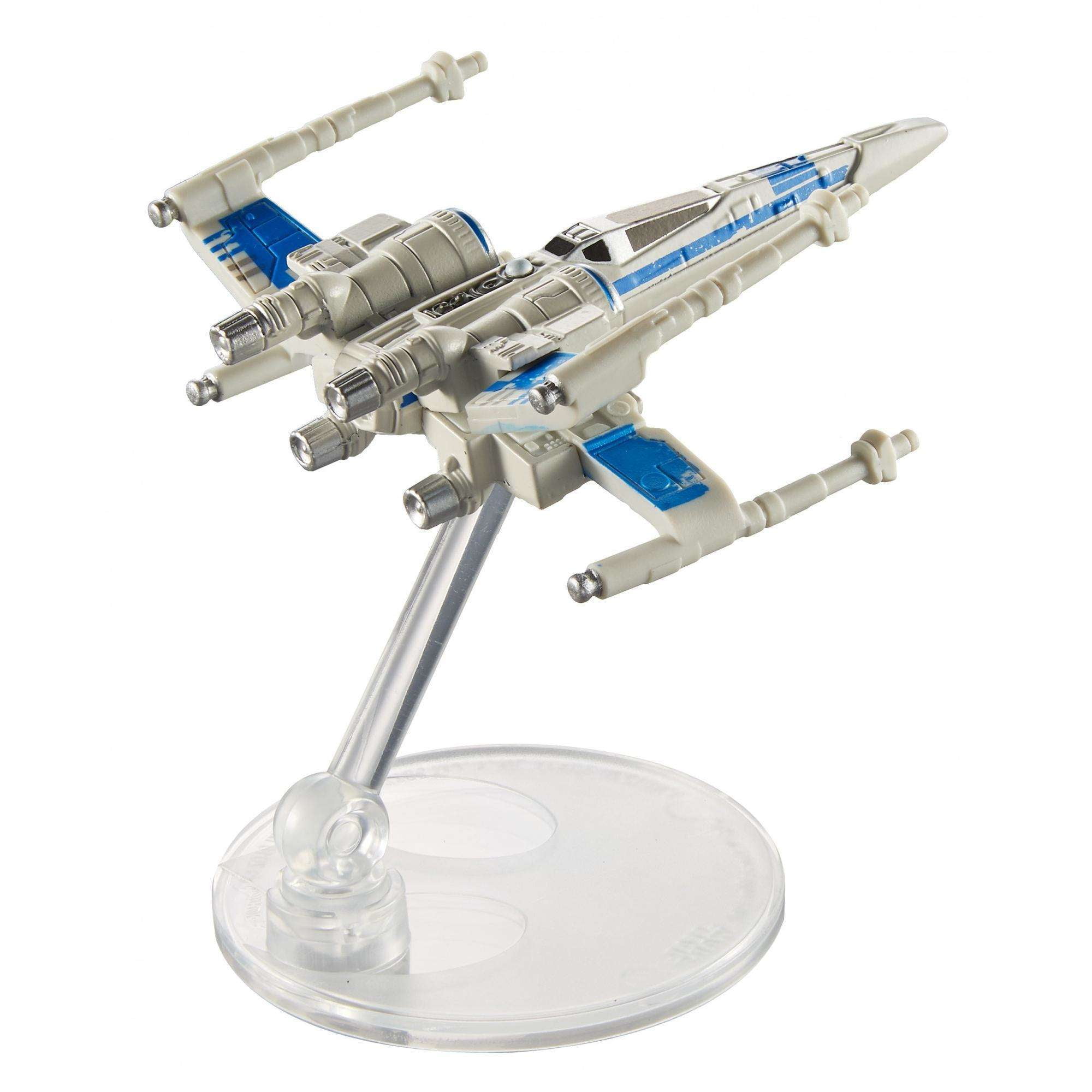 Hot Wheels Star Wars: The Last Jedi Resistance X-Wing Hot Wheels Star Wars: The Last Jedi Resistance X-Wing