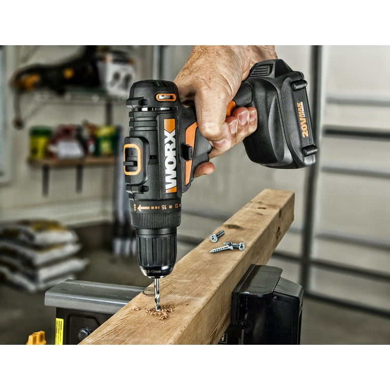 Worx WX101L 20V Power Share Cordless Drill & Driver