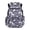 Cat Floral Pattern, variant on Waterproof Kids Backpacks for School Casual, 600D Polyester Multi Pocket Bookbag, Horse Racing Pattern