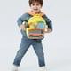 thumbnail image 5 of Minnieouse de felpa para niños, portátil, con dibujos animados, patrón automotriz colorido, cremallera, gran capacidad, bolsa para estudiantes, Mochilas tipo 12 Minnieouse AP012903-12, 5 of 6