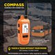 thumbnail image 2 of Collar Electrónico Remoto para Perros con GPS y Entrenamiento Dogtra PATHFINDER2 Brújula Portátil, 2 of 9