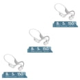 thumbnail image 1 of Cateissary Auriculares de conducción U9 Auriculares impermeables 8H Sonido claro Blanco Type1, 1 of 6