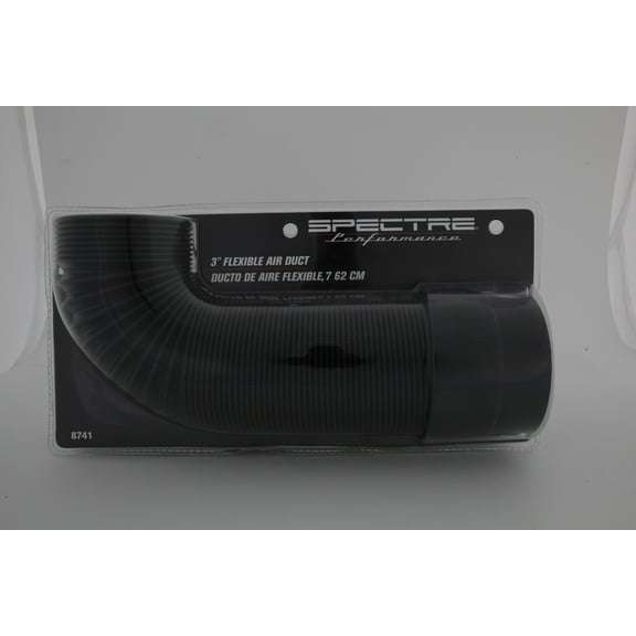 Spectre Performance 8741 Black 3" Air Duct Hose