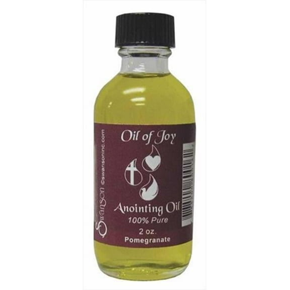 Swanson Christian Supply 64123 Anoint Oil Pomegranate 2Oz