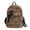 Brown, variant on WAYUTE Kids Backpack Versatile Bow Knot Print Zip Up Back to School Backpack Lightweight Daypack for Students Daily Use Bookbag Casual School Activities