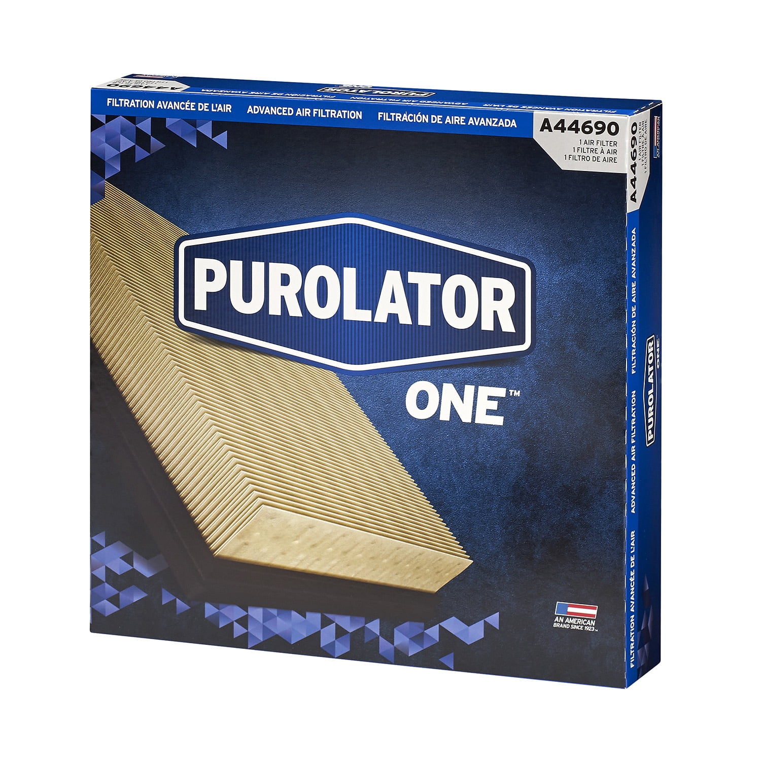 Purolator Advanced Engine Air Filter Purolator ONE A44690 for Cadillac SRX