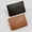 Black&Brown, variant on 2-Pack Mini Coin Purse (Pink&Blue) - Portable PU Leather Small Wallet for Women, Fits Credit Cards, Folded Bills, ID, Keys, Headset & Lipstick
