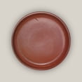 thumbnail image 3 of Round | Copper Red Ceramic Plant Saucer | High Fired Ecofriendly Clay - Sizes 8"-24" - FREE SHIPPING (9.5"W-PACKOF2, CopperRed), 3 of 11