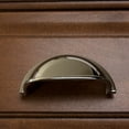 thumbnail image 2 of GlideRite 3 in. Center Classic Bin Cabinet Hardware Handle Pulls, Polished Chrome, Pack of 10, 2 of 4