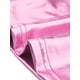 thumbnail image 5 of INSPIRAR CHIC Top sin mangas metálico brillante holográfico de Navidad para mujeres, ajuste ceñido, color rosa M, 5 of 6