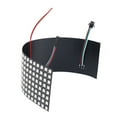 thumbnail image 3 of 2X LED Matrix Panel, WS2812B RGB 832 Pixels Digital Flexible Dot Matrix Individually Addressable LED Display Screen, 3 of 7