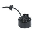 thumbnail image 3 of Mist Maker Fogger with LED Lights, Quiet Water Fountain Pond Fog Machine Atomizer Air Humidifier for Reptile Tank  Party Fish Tank Vase Birdbath Decor, 3 of 7