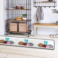 thumbnail image 3 of Dreamtimes Blue Buffalo Plaid Bunny Hallway Runner Rug 2'x6' Kitchen Rug with Rubber Backing Unique Easter Eggs Non Slip Entryway Rug Runner Washable Soft Area Rug for Hallway Bedroom Kitchen Decor, 3 of 6