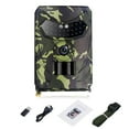 thumbnail image 1 of PR100B 12MP 1080P Day/Night Photo and Video Tracking Camera, Multifunctional Outdoor Hunting and Animal Observation Camera, IP56 Waterproof, with 26 Infrared LEDs, 1 of 8