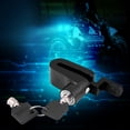 thumbnail image 1 of Motorcycle Wheel Lock,Black Motorcycle Scooter Disc Safety Alarm Disc Brake Lock Impressive Results, 1 of 10
