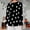 137# Light Gray, variant on Halloween Shirts Women Long Sleeve Fall T Shirts Autumn Ghost Graphic Tees Thanksgiving Tops