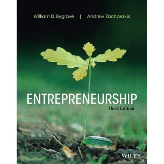 Pre-Owned Entrepreneurship (Paperback) 1118582896 9781118582893