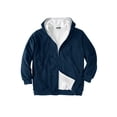 thumbnail image 2 of KingSize Men's Big & Tall Explorer Plush Fleece Hoodie, 2 of 5
