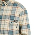 thumbnail image 5 of Wolverine FR Plaid Long Sleeve Twill Shirt Men, 5 of 5
