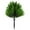 A, variant on 17.7" Artificial Cypress Topiary with Spike, Faux Cedar Bush UV Resistant Outdoor Plants for Front Porch, Garden, Patio, Balcony Décor, A, Topiary