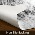 thumbnail image 4 of TWINNIS Cowhide Rug Faux Leather Rug Animal Print Rug, Carpet For Bedroom, Home Office, Living Room, Home Decor Mat,2.3ft×3.6ft,LE1-19, 4 of 7