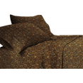 thumbnail image 2 of PRATYUX Twin 4-PC Organic Cotton Bed Sheet Set 1000-Thread Count 100% Long Staple Cotton, 21 inch Deep Pockets [1 Flat, 1 Fitted Sheet, 2 Pillowcases] - Leopard Print, 2 of 7