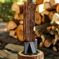thumbnail image 5 of Heavy Duty Wood Splitter Wood Splitter Wedge Heavy Duty Firewood Kindling Splitter Small Manual Log, 5 of 5