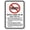 Warning Sign 2, variant on Community Grill Rules Sign - for Community Resident Use Only Grill Must Be Attended at All Times Please Clean Grill and Area After Use Metal Sign – Warning for Wall Or Fence Durable 12x8 Inch